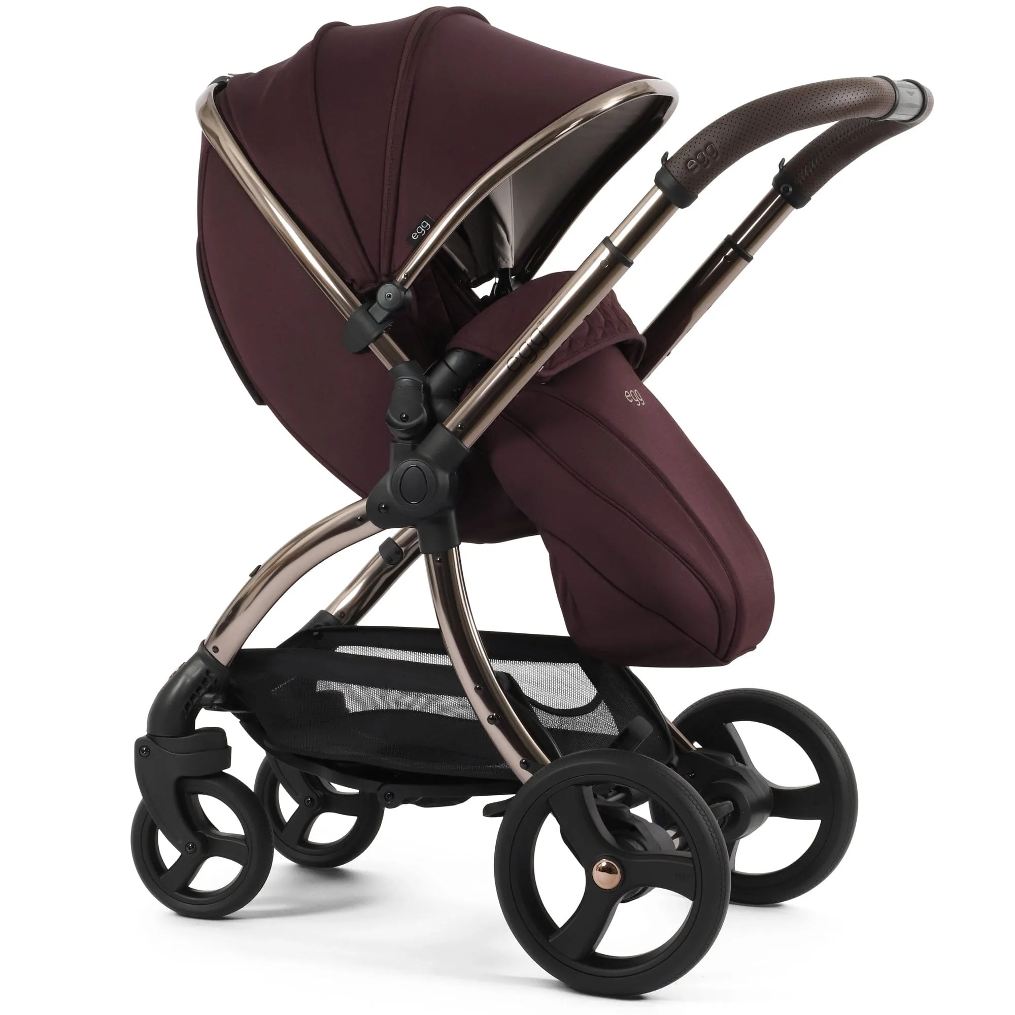 egg3 Luxury Maxi-Cosi Travel System Bundle - Mulberry