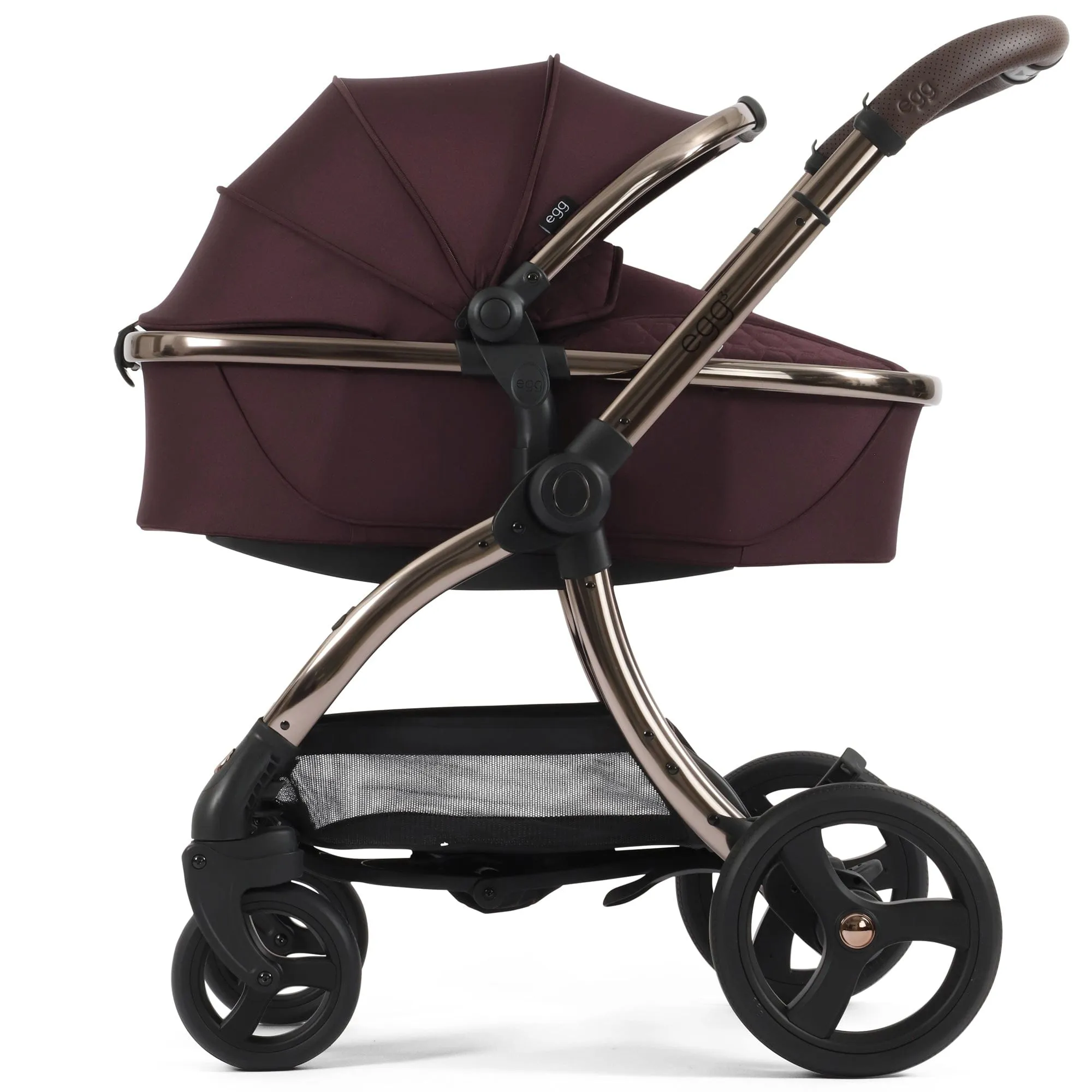 egg3 Luxury Maxi-Cosi Travel System Bundle - Mulberry