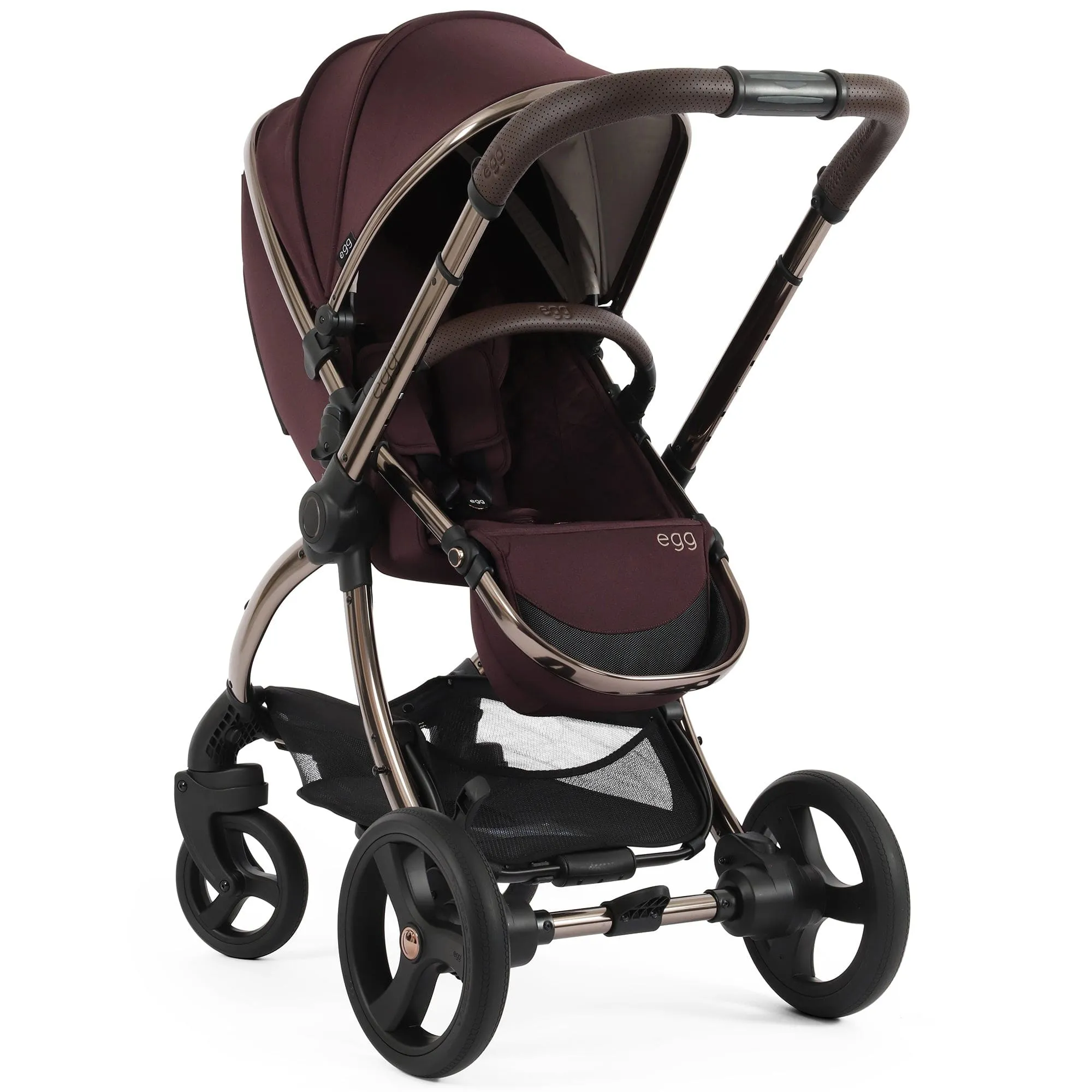 egg3 Luxury Maxi-Cosi Travel System Bundle - Mulberry