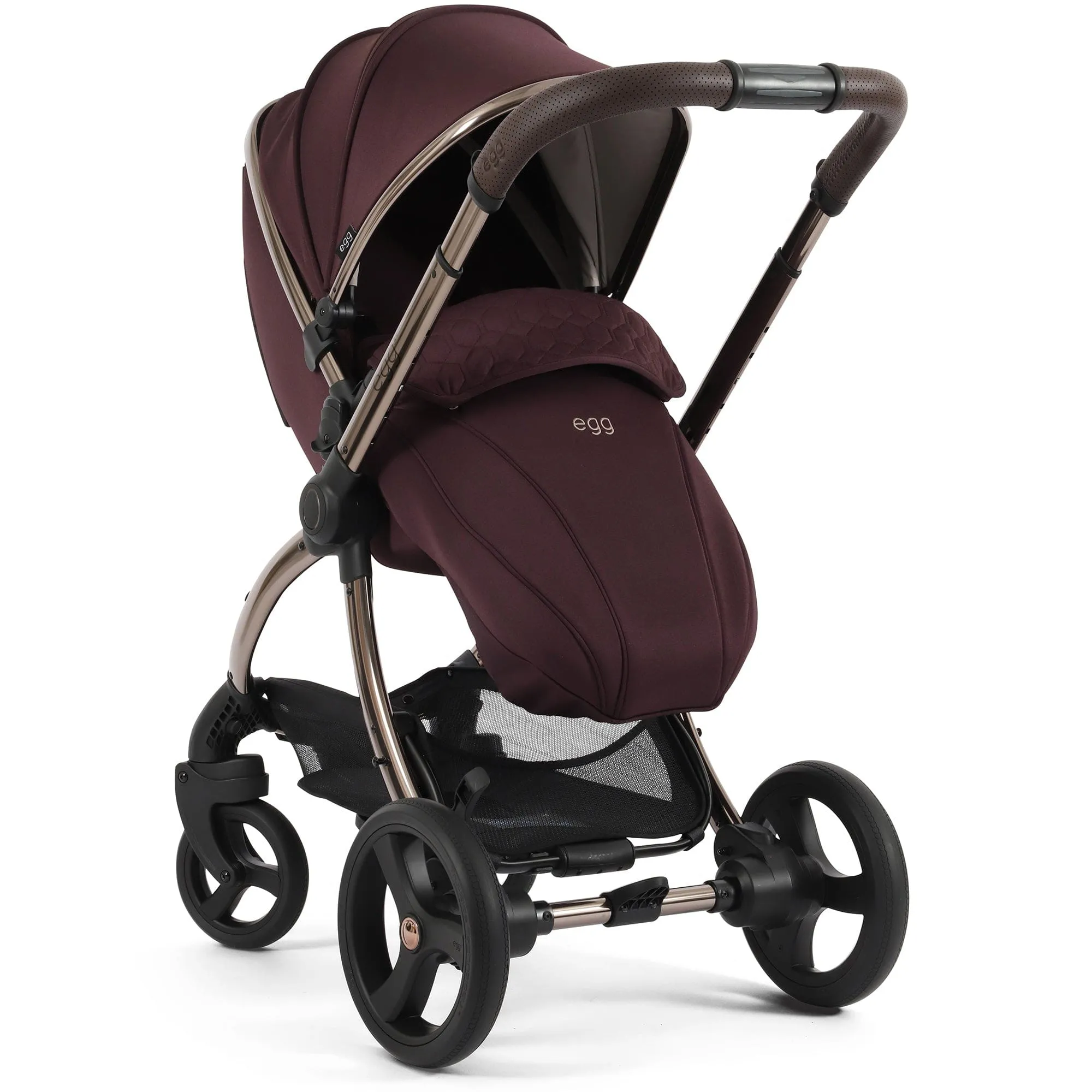 egg3 Luxury Maxi-Cosi Travel System Bundle - Mulberry