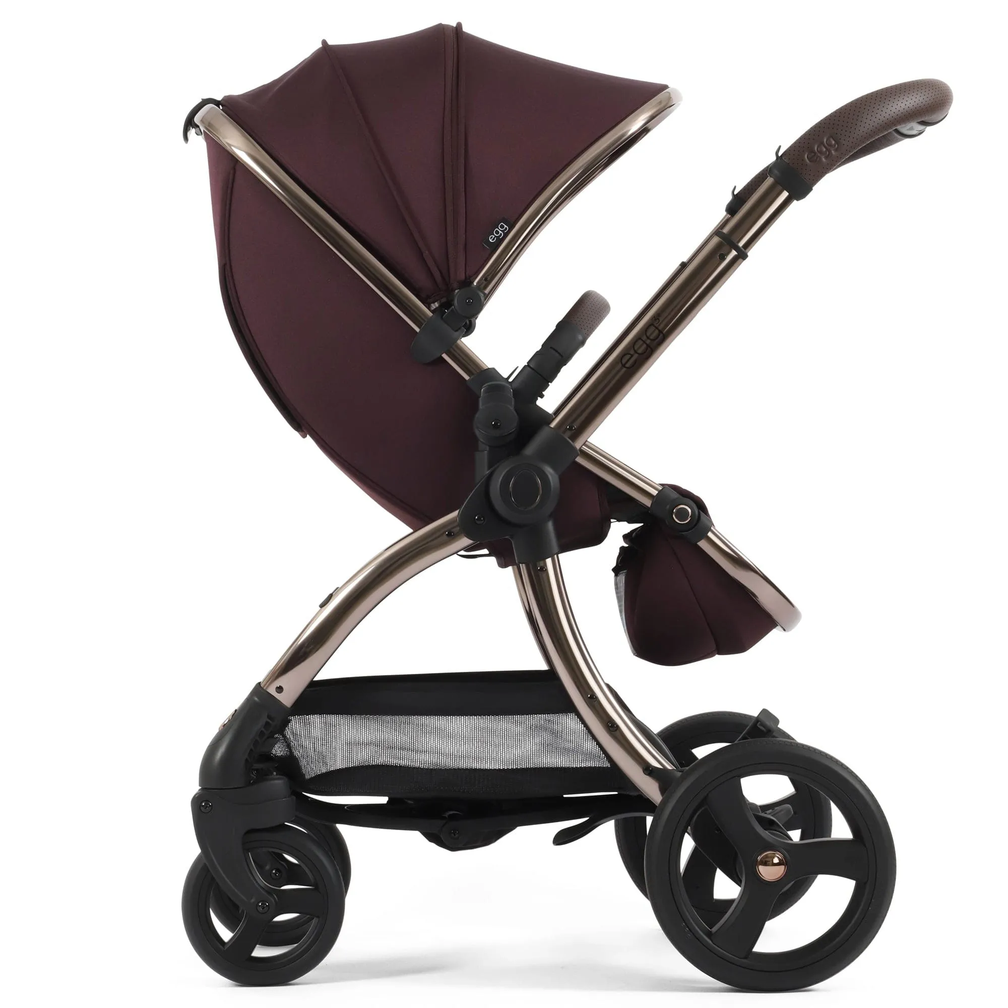 egg3 Luxury Maxi-Cosi Travel System Bundle - Mulberry