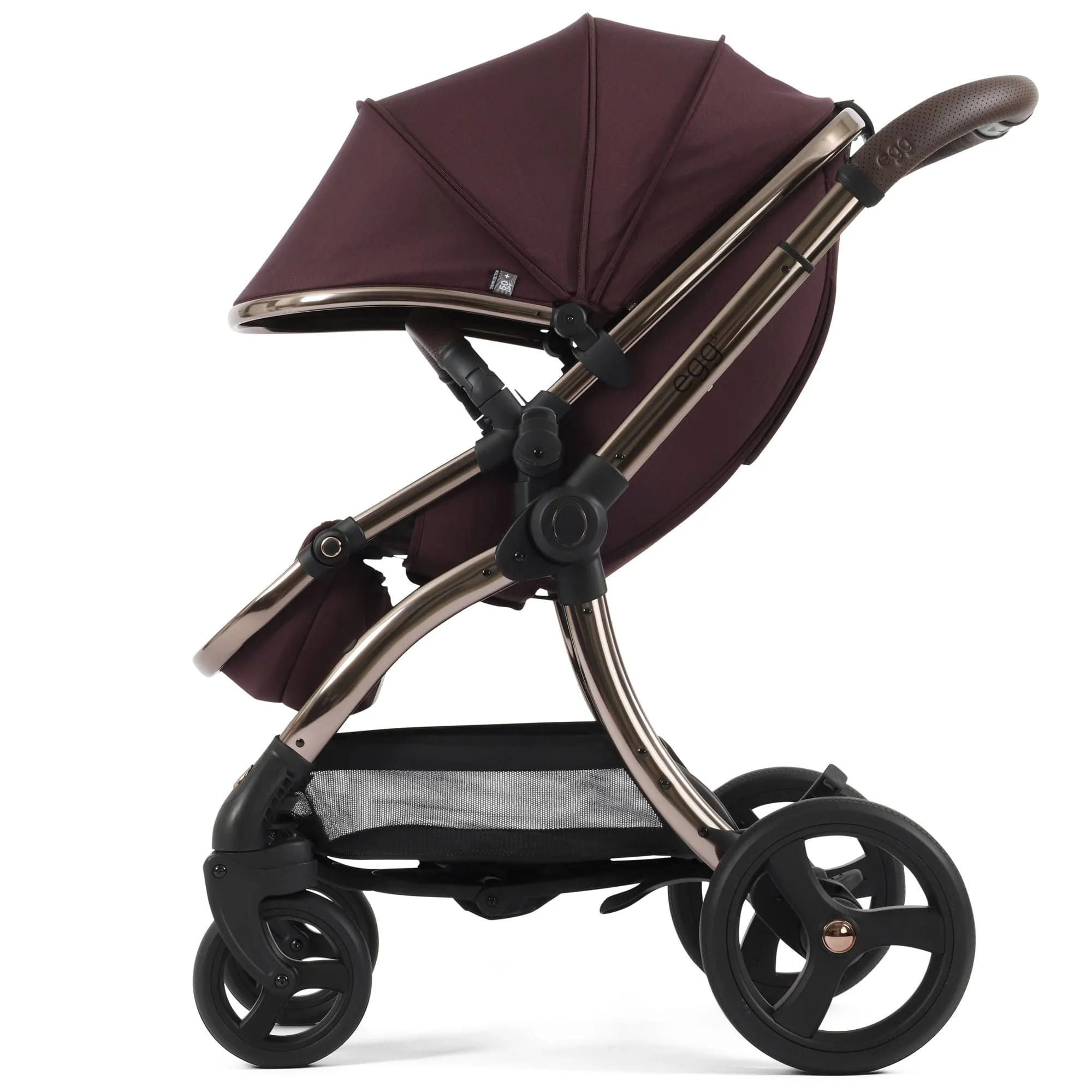 egg3 Luxury Maxi-Cosi Travel System Bundle - Mulberry