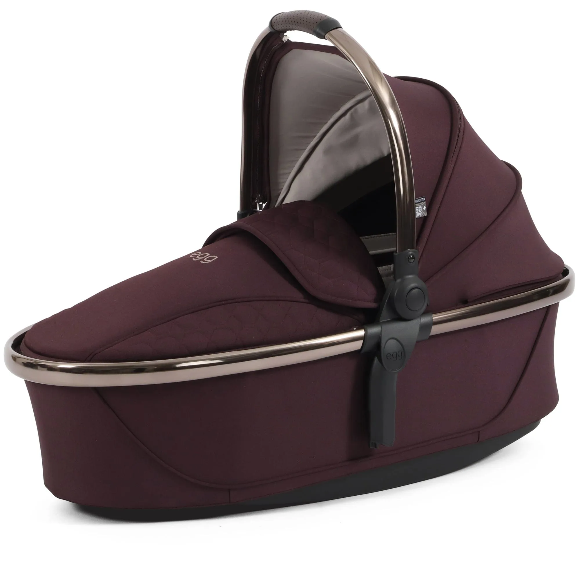 egg3 Luxury Maxi-Cosi Travel System Bundle - Mulberry