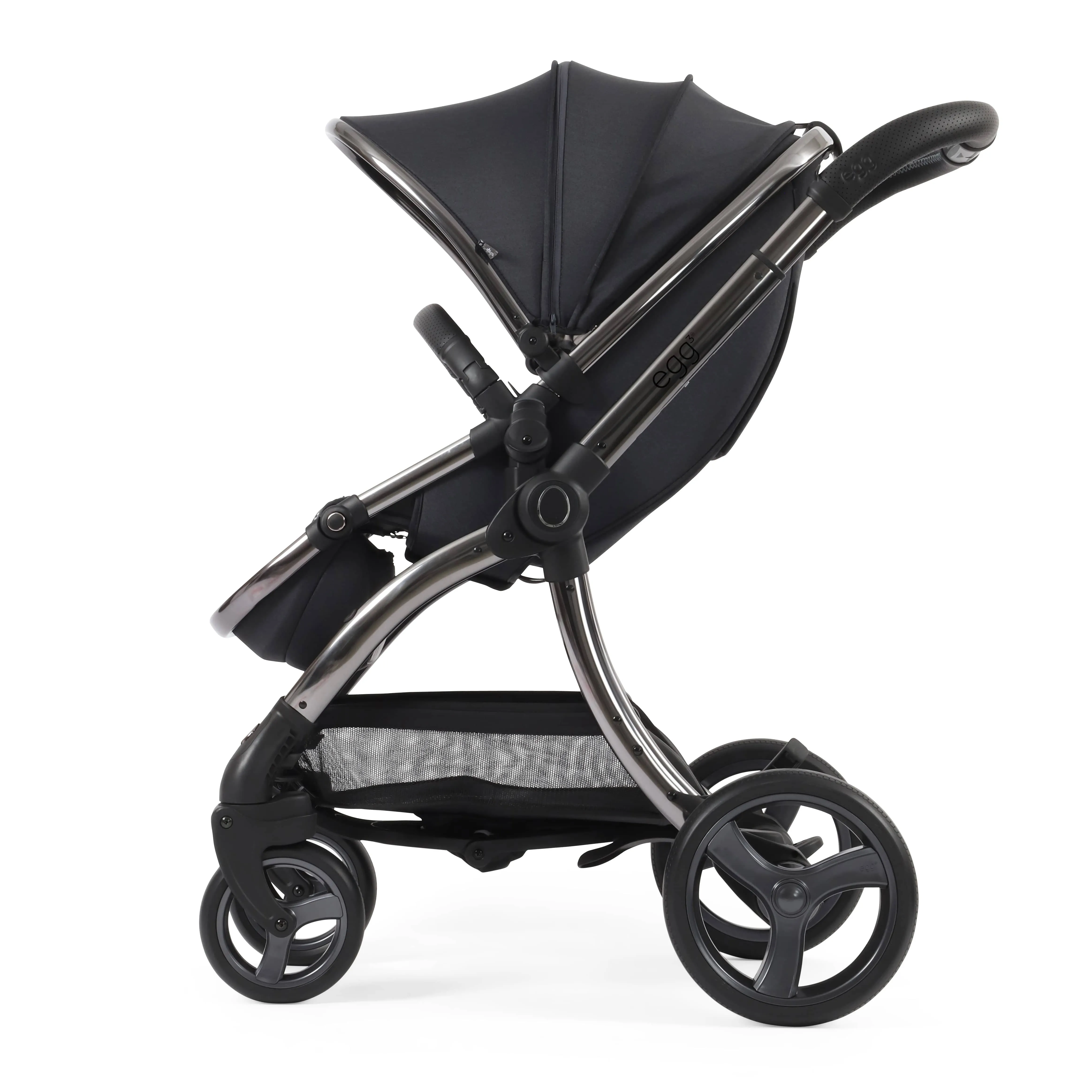 egg3 Pram Bundle Carbonite