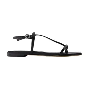 Ella Sandals - Leather - Black