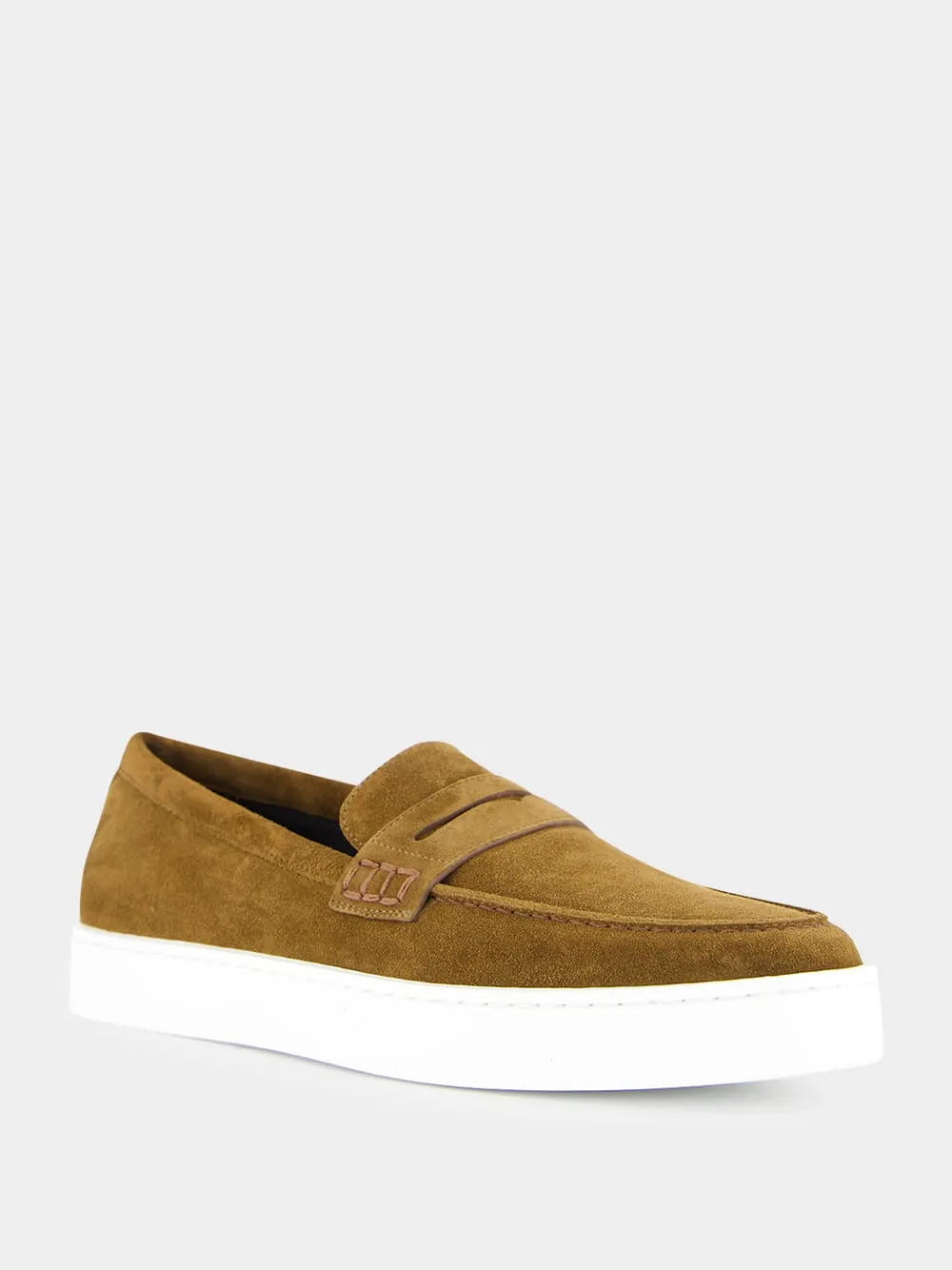 Ellis Brown Suede Moccasins