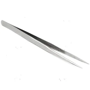 Elongated Silver Tweezers