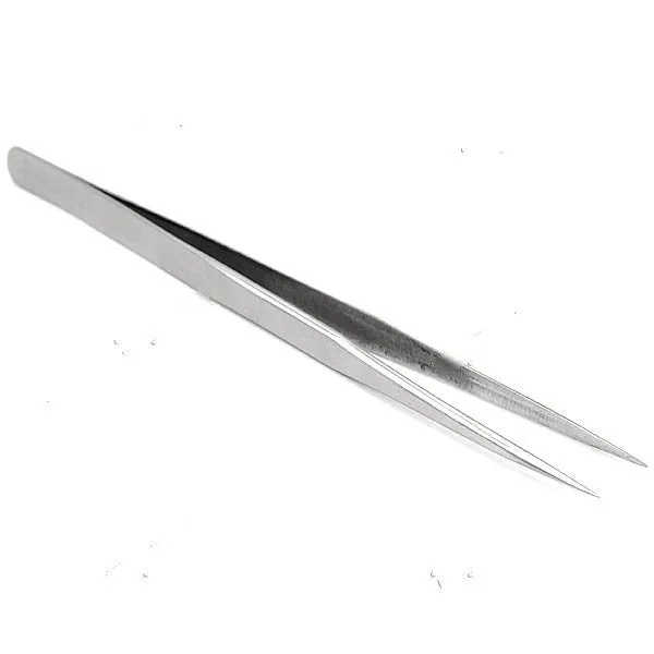 Elongated Silver Tweezers