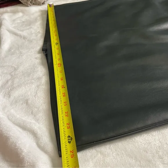 Eloquii/ Teal / Faux Leather Pencil Skirt / 18