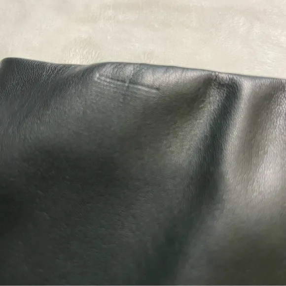 Eloquii/ Teal / Faux Leather Pencil Skirt / 18