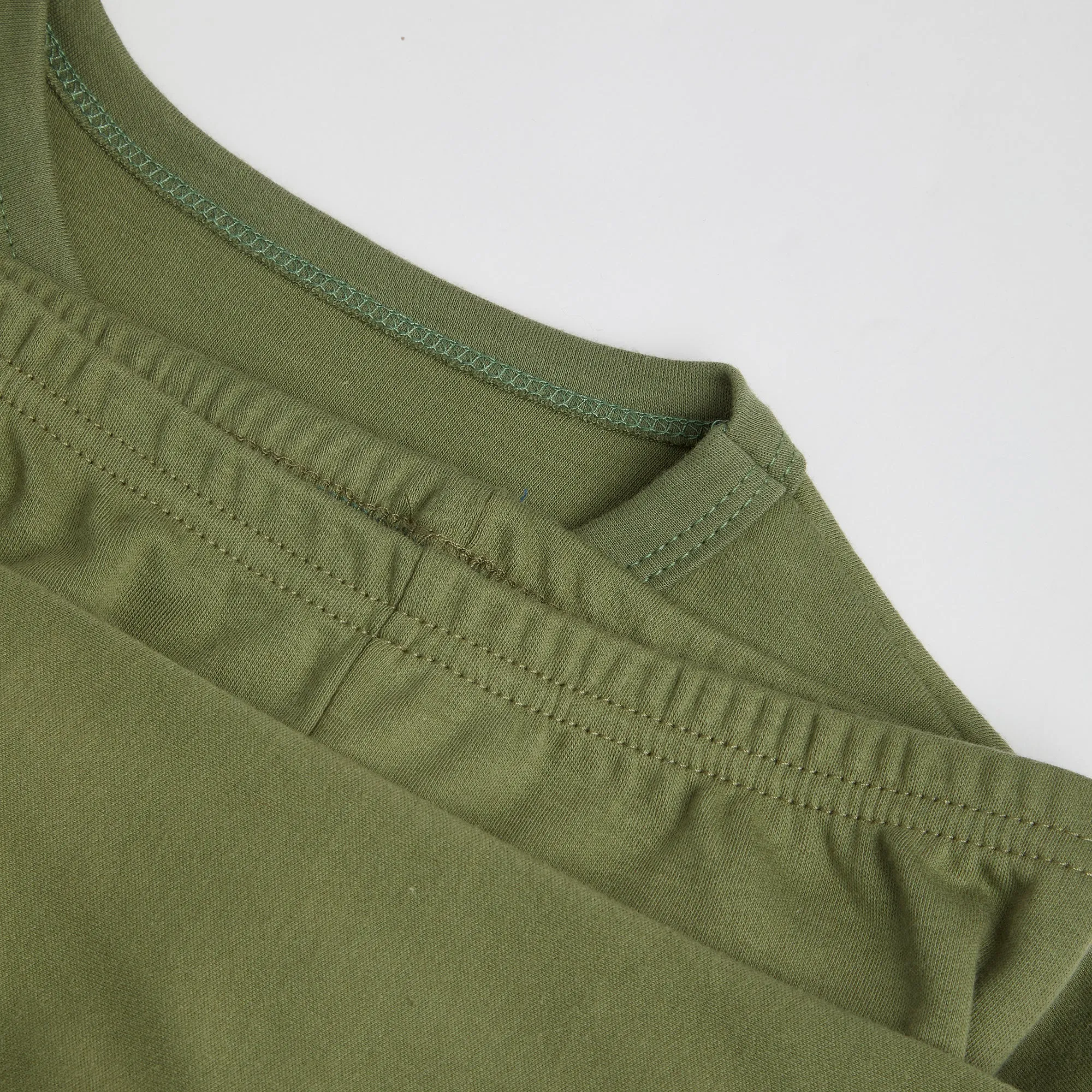 Embroidered Khaki Luxury Lounge Set
