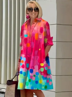 Emily | Flattering Boho Dress