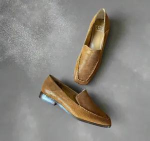 Eos Daylan Suede Shoes Brandy