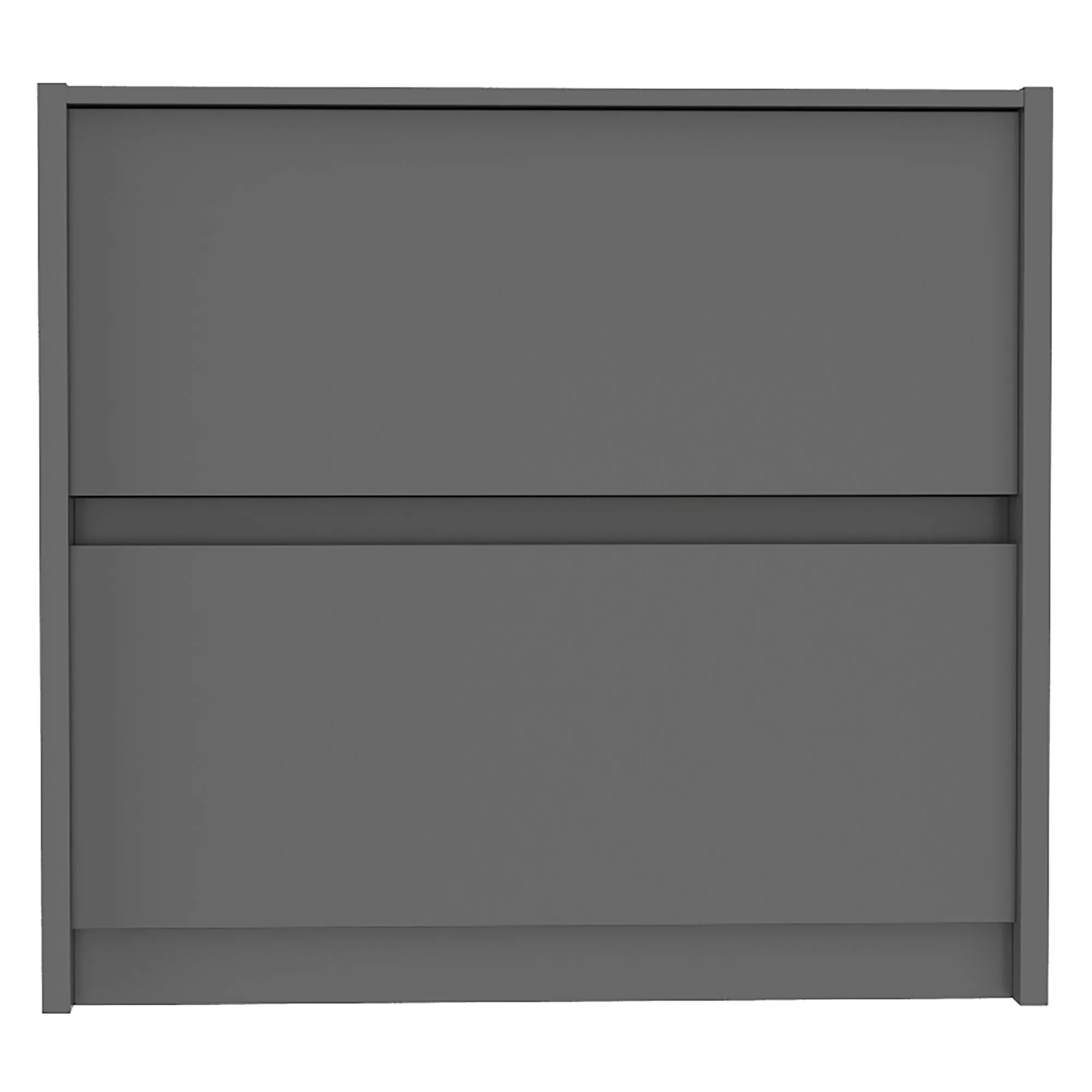 Farona night table for bedroom decoration, dark grey