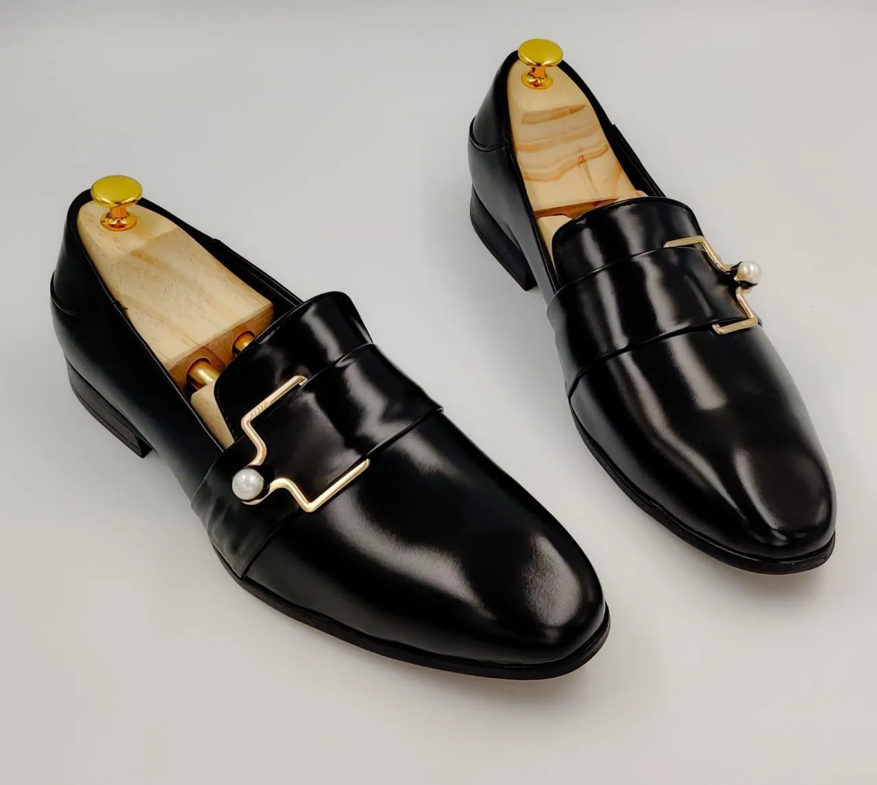 Fashion Buckle Moccasins Casual Amd Party Wear Shoes For Men's -JonasParamount