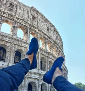 Fashion Elegant And Classy Velvet Suede Moccasins For Men-JonasParamount