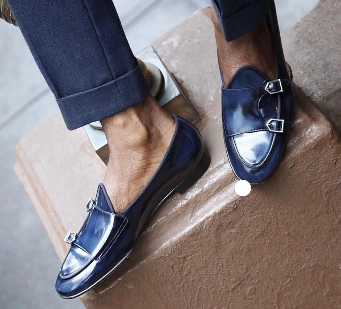 Fashion Glossy Tussle Moccasins Shoes For Office Wear And Casual Wear-JonasParamount