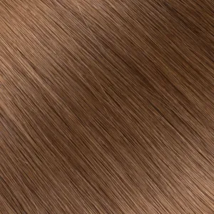Faux Wrap Ponytail, Chestnut Brown 24"
