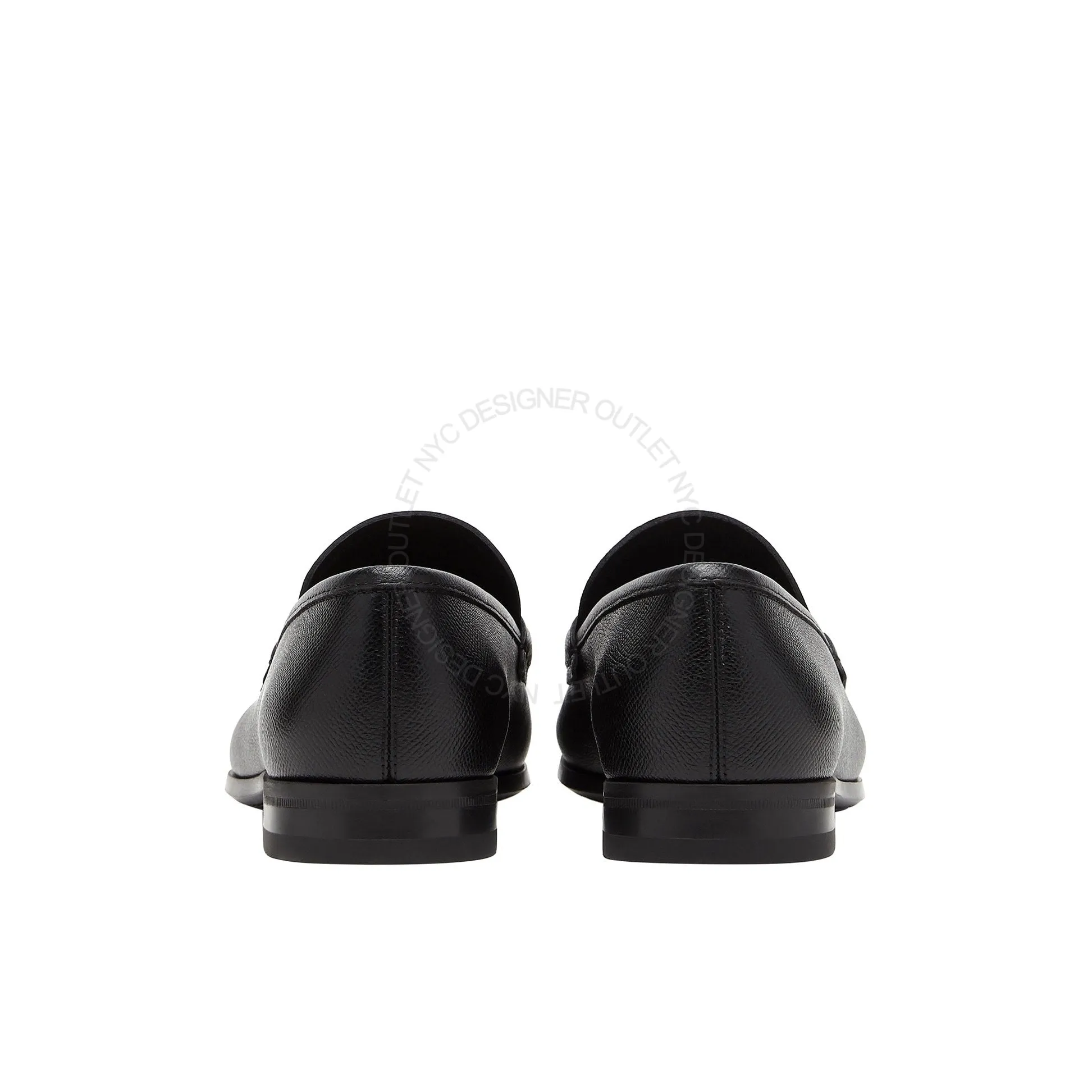 Ferragamo Reversible Buckle Chris Loafers