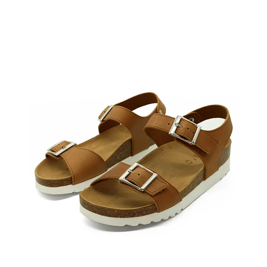 Filippa Women's Casual Sandals - Cognac