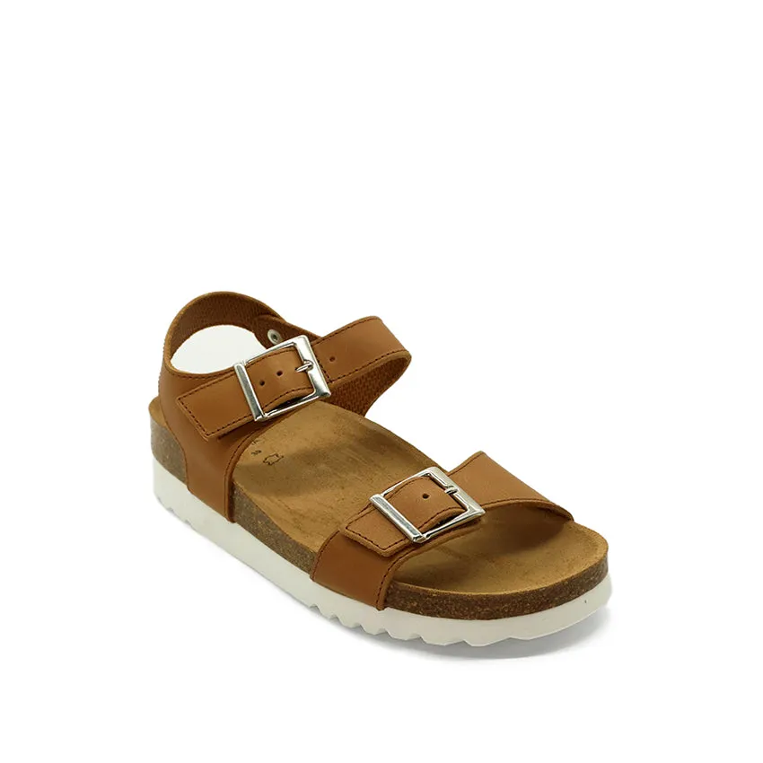 Filippa Women's Casual Sandals - Cognac
