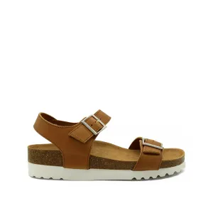 Filippa Women's Casual Sandals - Cognac