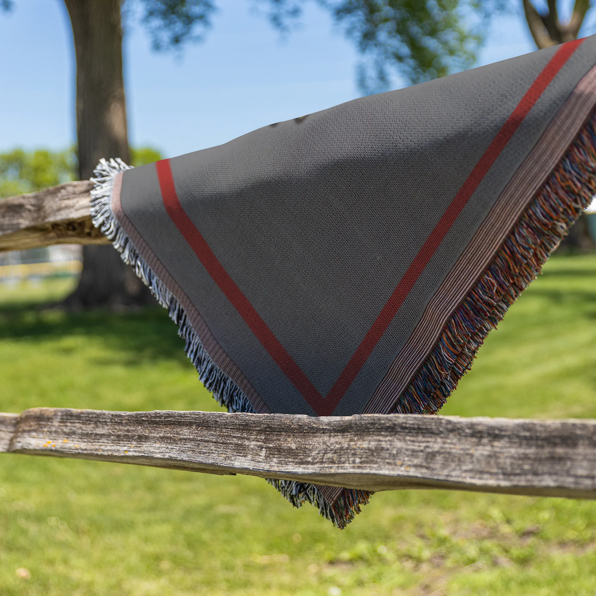 Fire Dept. Woven Blanket
