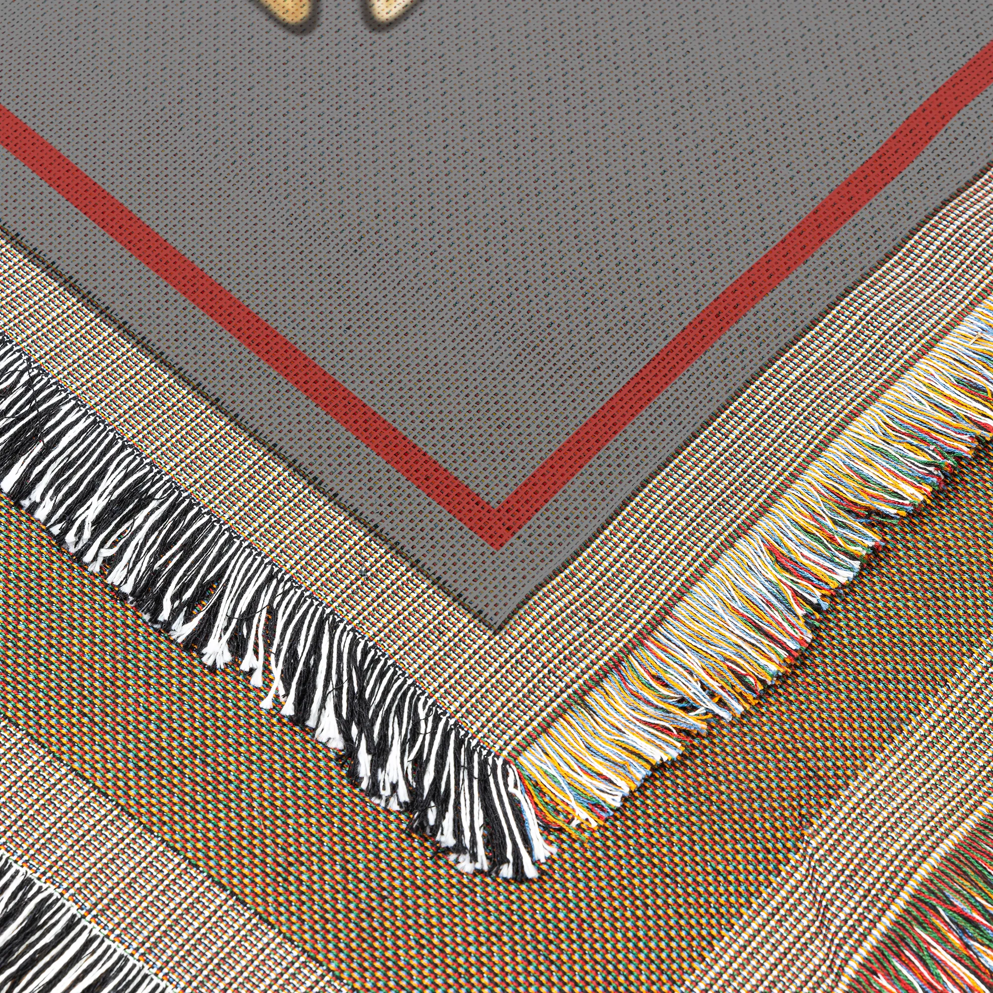 Fire Dept. Woven Blanket
