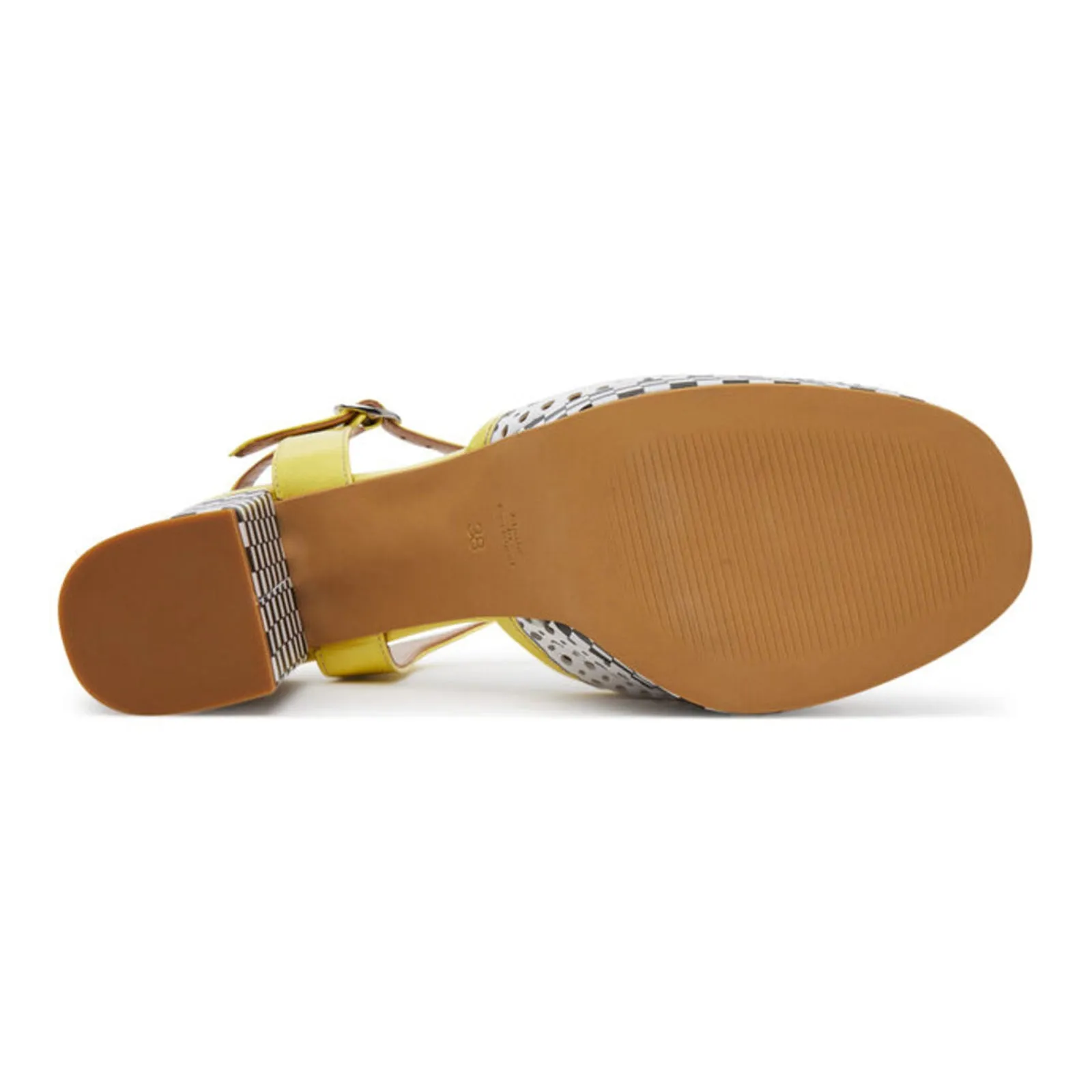 Fly London ELZA241FLY Kaiser Leather Women's Heels Sandals
