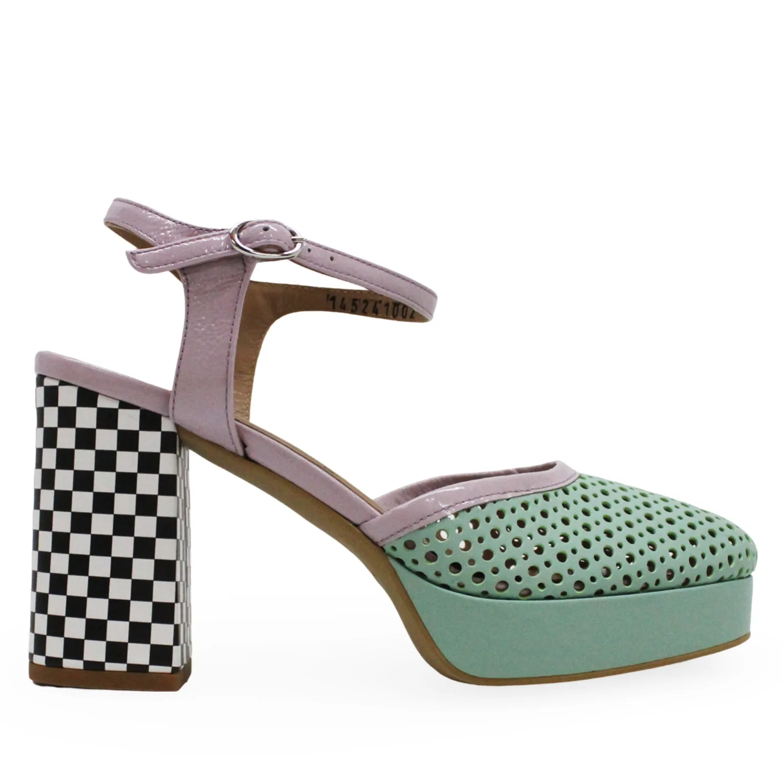 Fly London ELZA241FLY Kaiser Leather Women's Heels Sandals