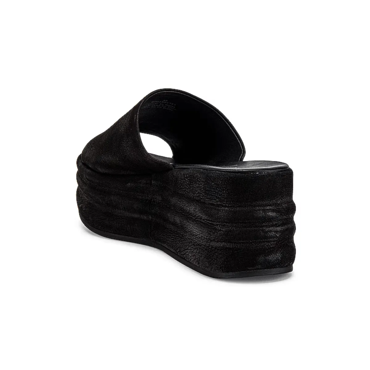Free People Women's Harbor Flatform Black