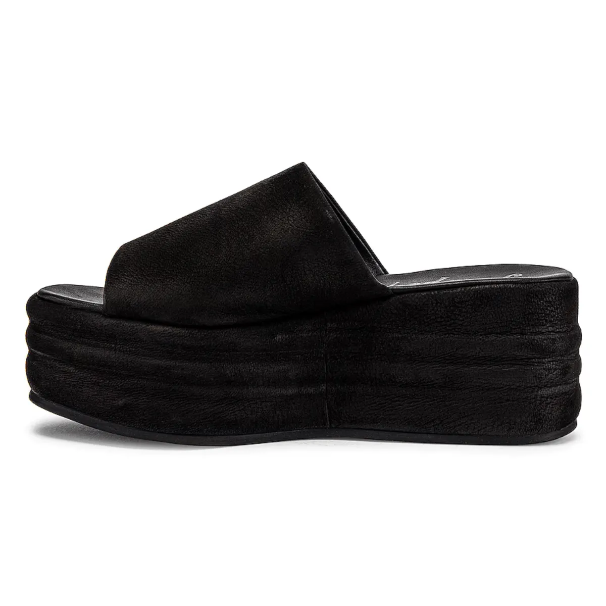 Free People Women's Harbor Flatform Black