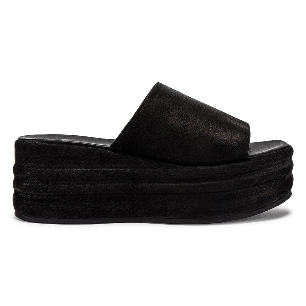 Free People Women's Harbor Flatform Black