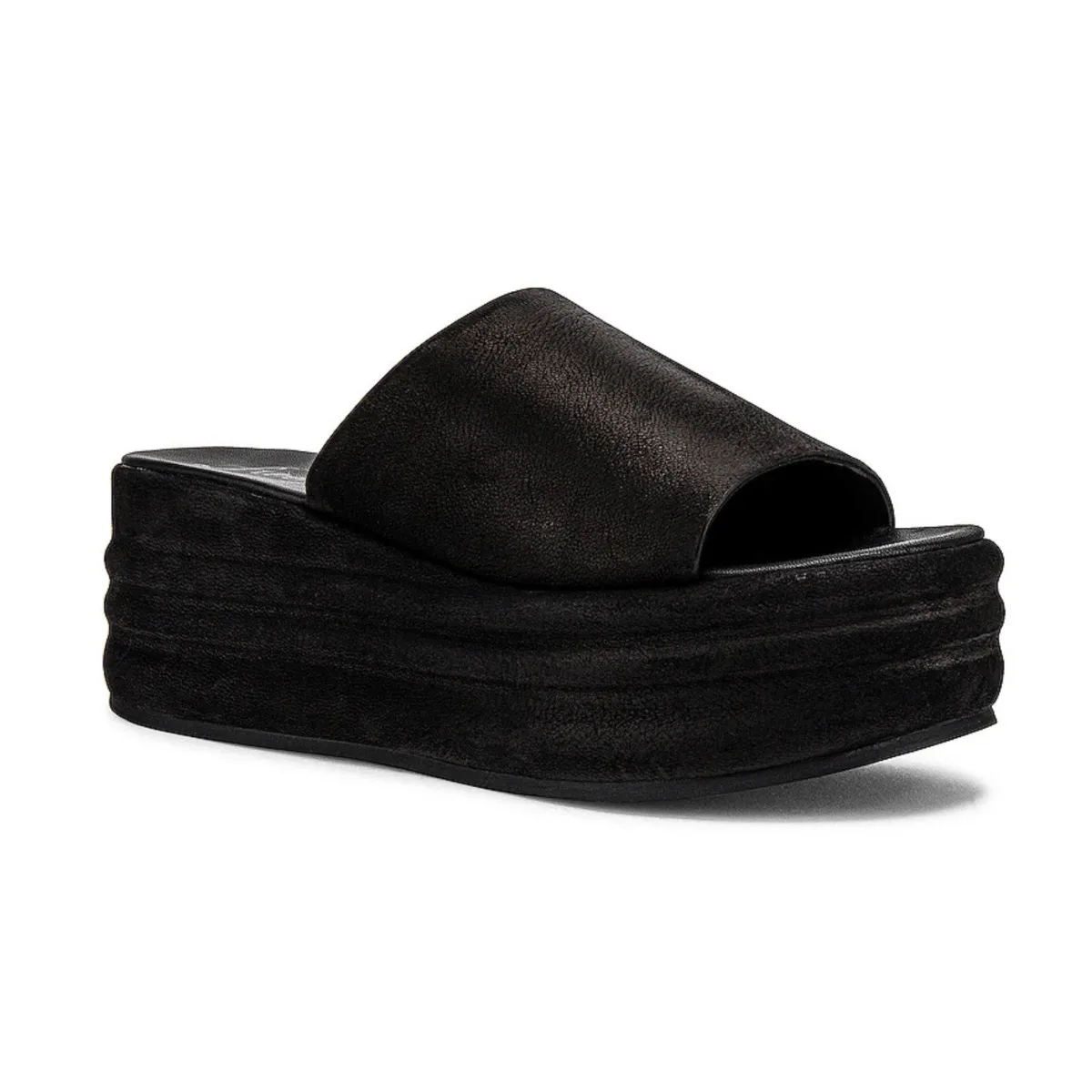 Free People Women's Harbor Flatform Black