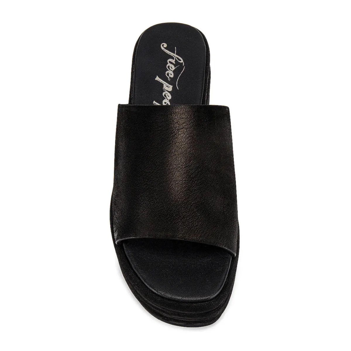 Free People Women's Harbor Flatform Black