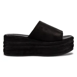 Free People Women's Harbor Flatform Black