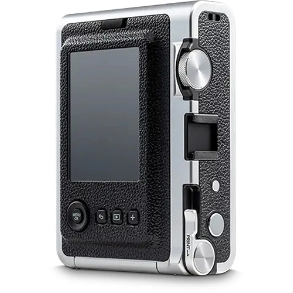 FUJIFILM INSTAX MINI EVO Hybrid Instant Camera | Black