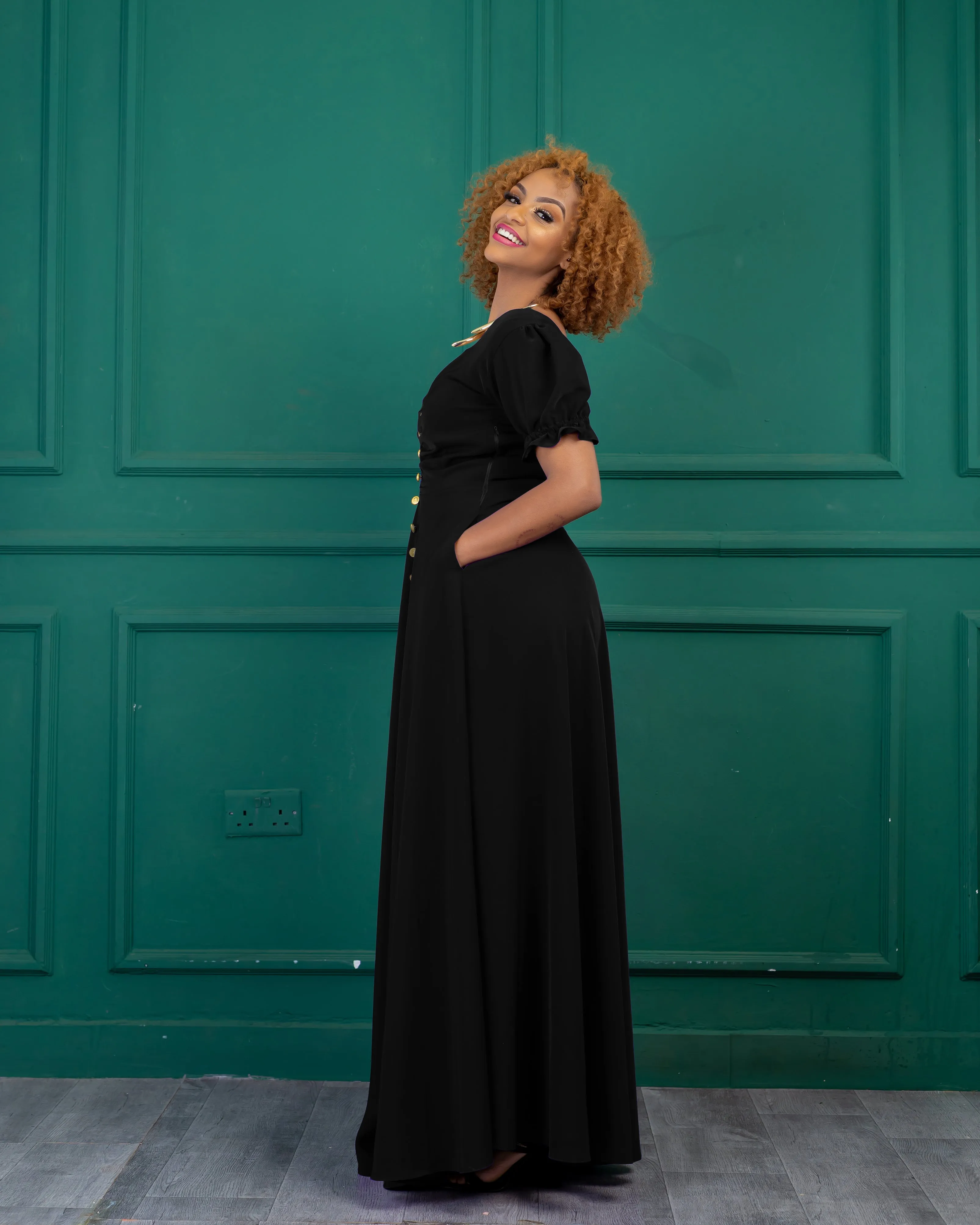 Gatero Dress - Black
