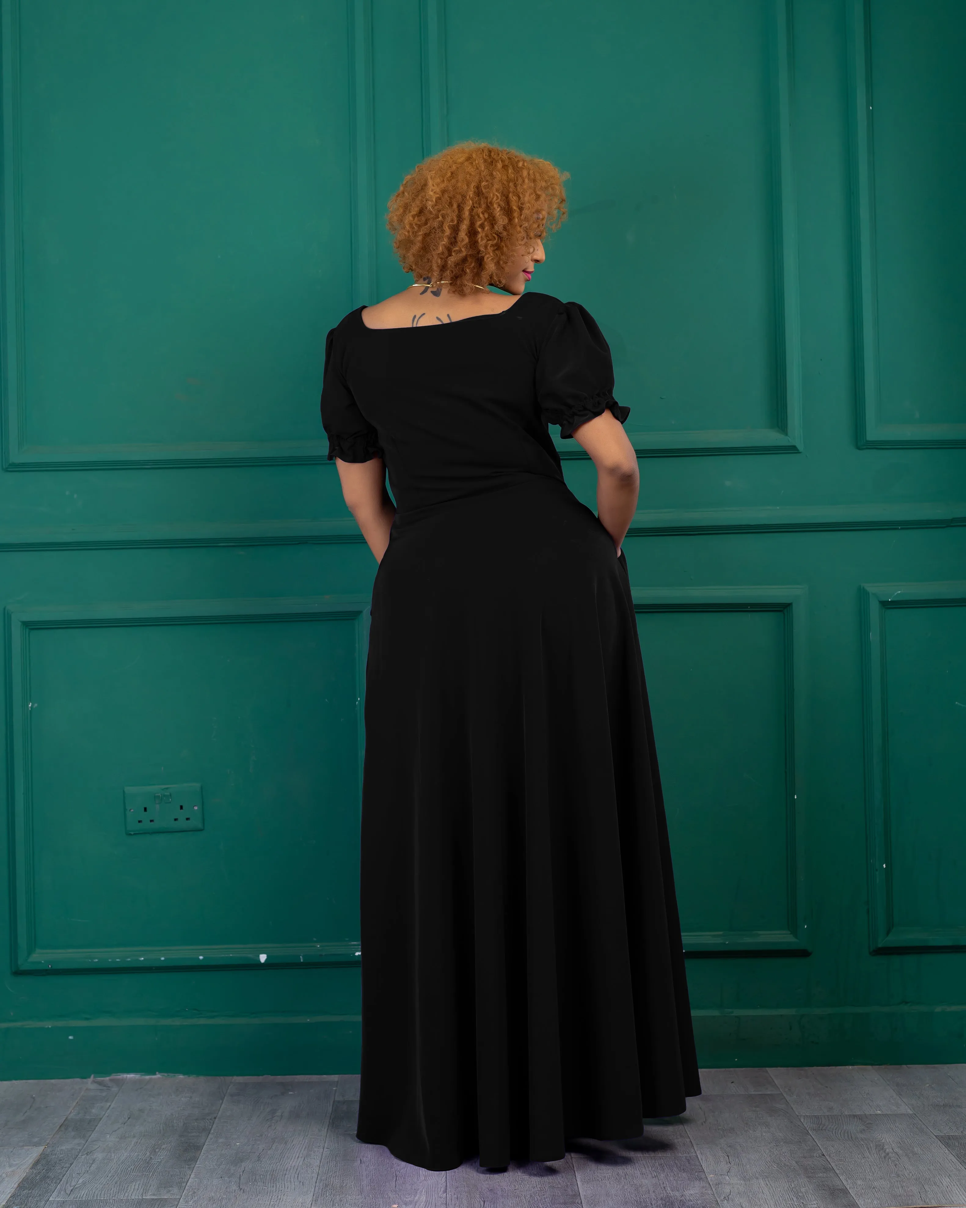 Gatero Dress - Black