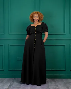 Gatero Dress - Black