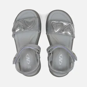 GIRLS CASUAL SLIP-ON SANDALS