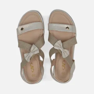 GIRLS CASUAL SLIP-ON SANDALS
