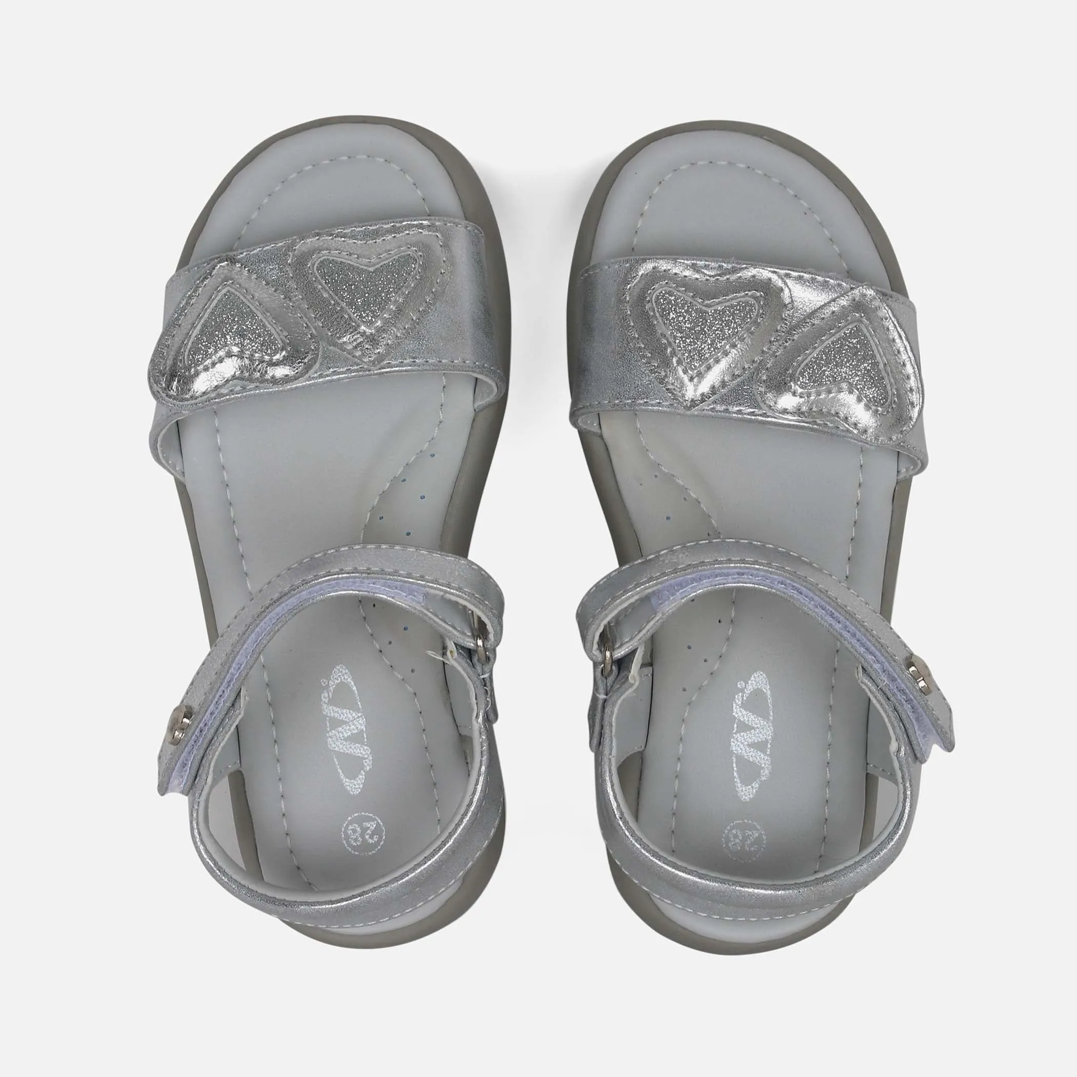 GIRLS CASUAL SLIP-ON SANDALS