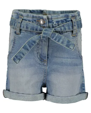 Girls Woven Jeans Shorts