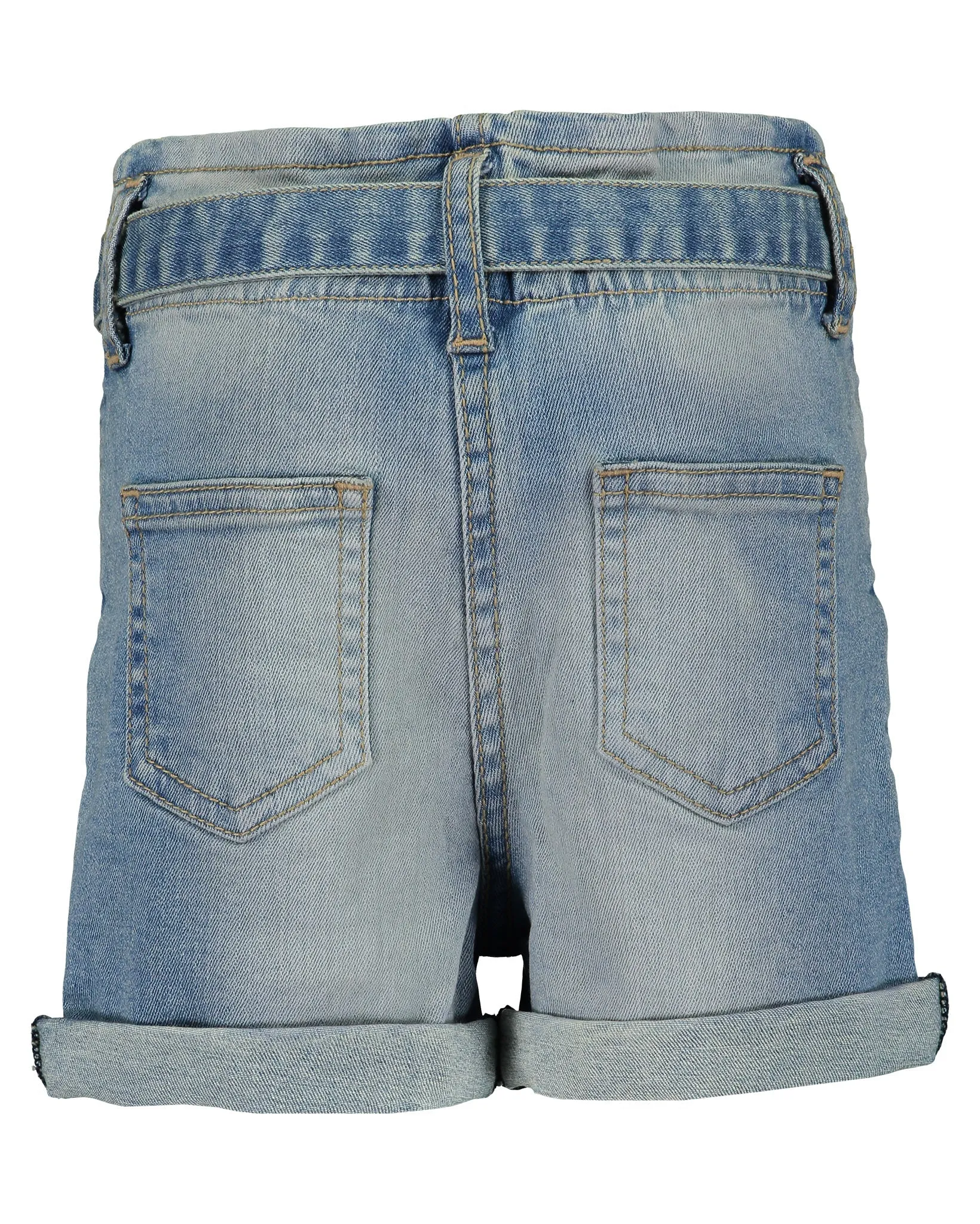 Girls Woven Jeans Shorts