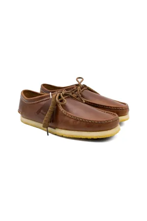 Godney Lace - Brown Leather