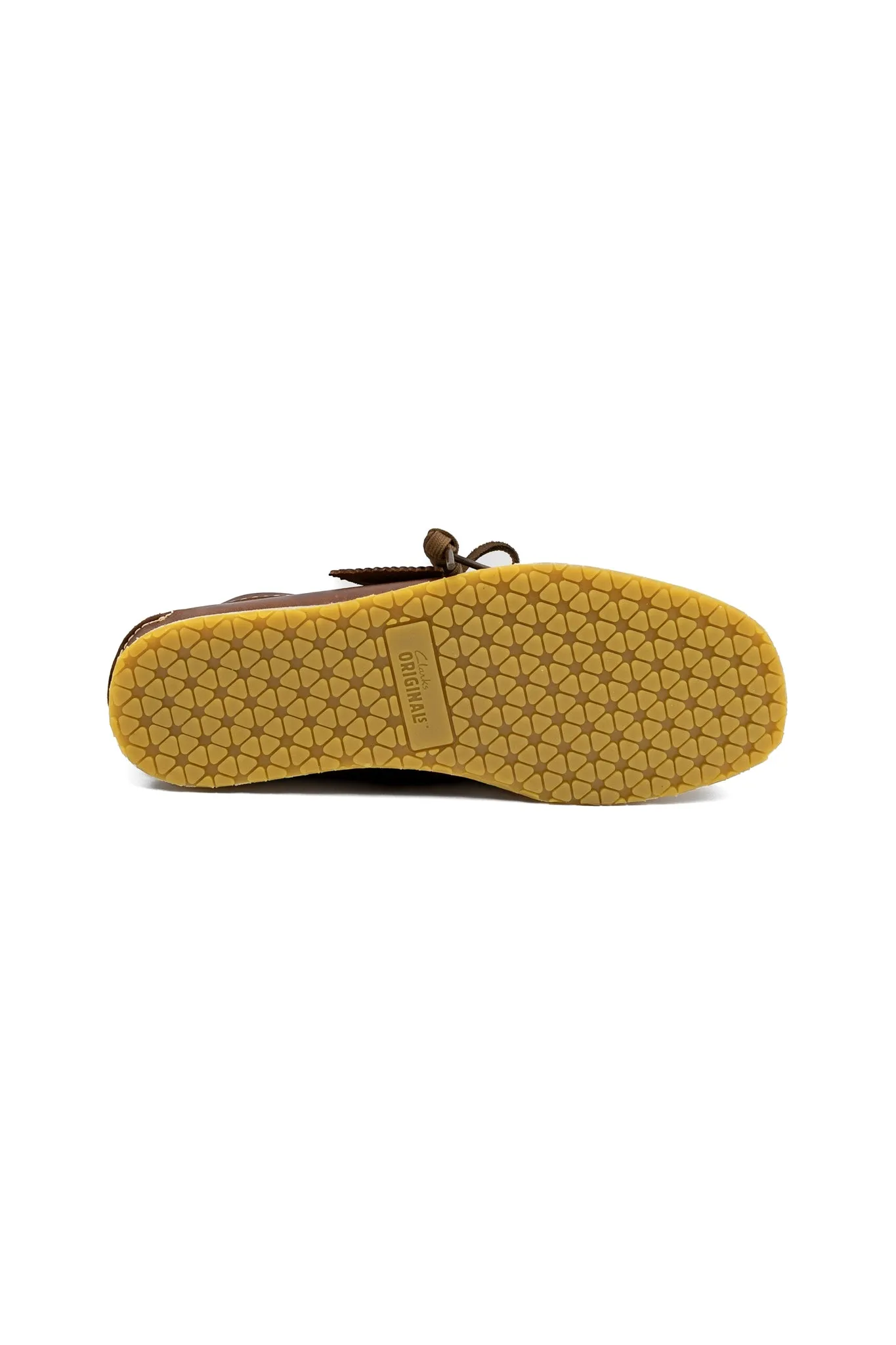 Godney Lace - Brown Leather
