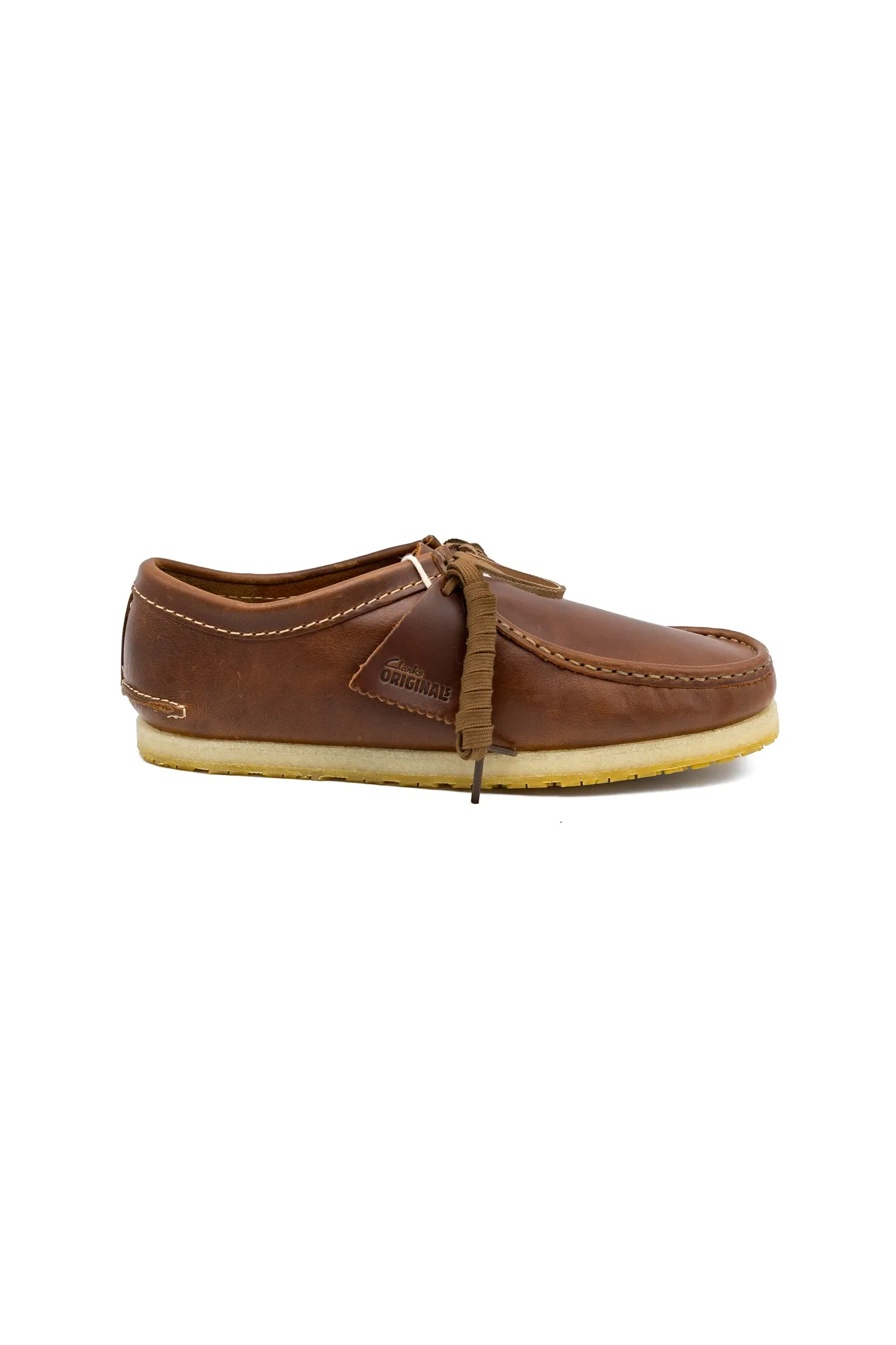 Godney Lace - Brown Leather