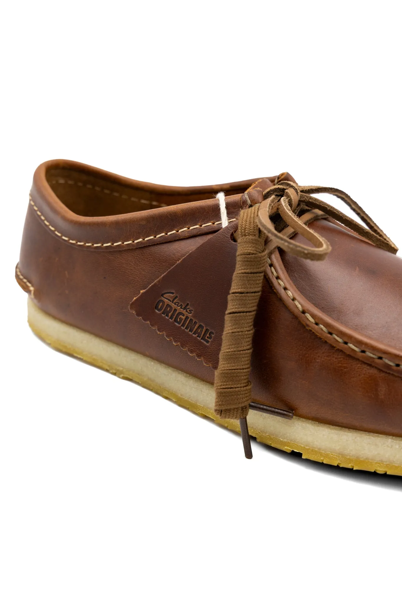 Godney Lace - Brown Leather