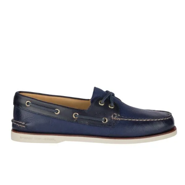 Gold Cup Authentic Original 2-Eye Wide - Mens - Titan Navy